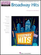 Broadway Hits piano sheet music cover